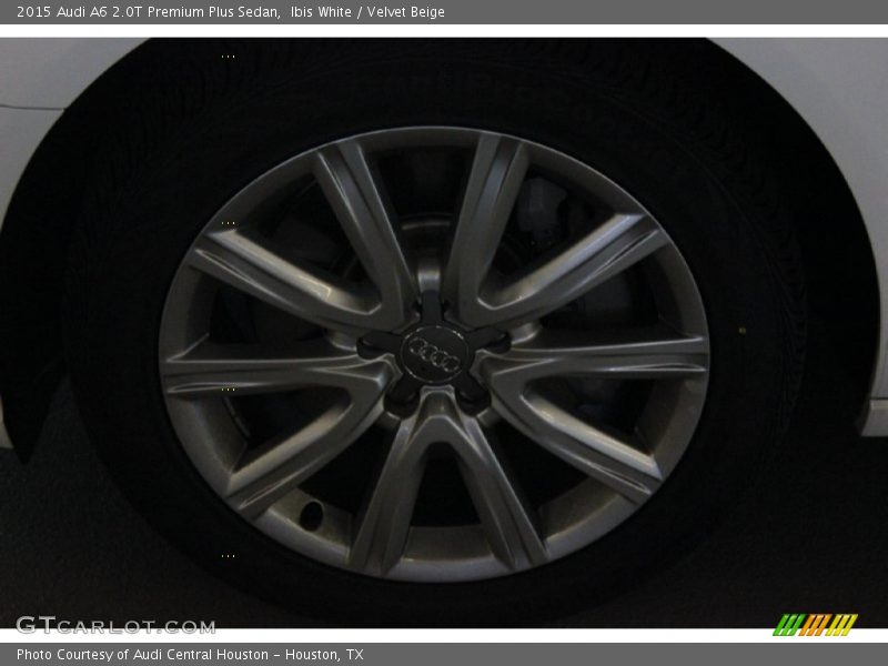 Ibis White / Velvet Beige 2015 Audi A6 2.0T Premium Plus Sedan