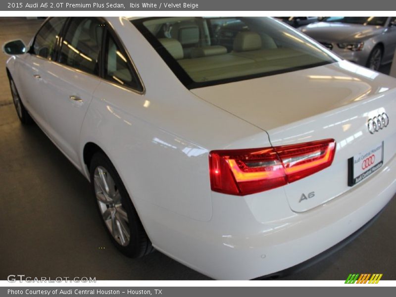 Ibis White / Velvet Beige 2015 Audi A6 2.0T Premium Plus Sedan