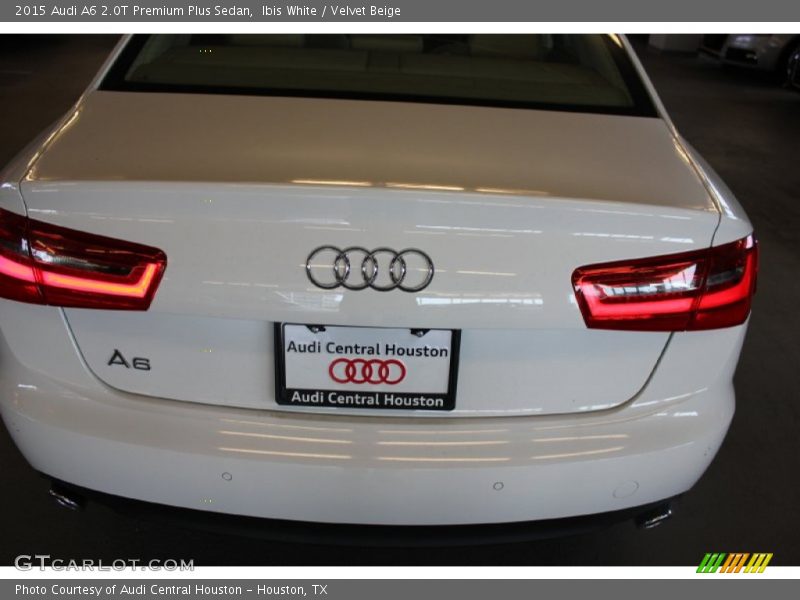 Ibis White / Velvet Beige 2015 Audi A6 2.0T Premium Plus Sedan