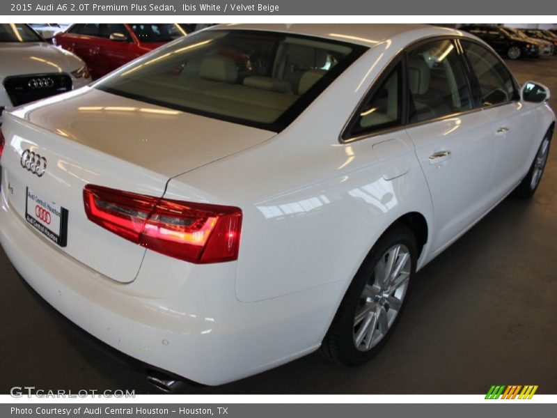 Ibis White / Velvet Beige 2015 Audi A6 2.0T Premium Plus Sedan