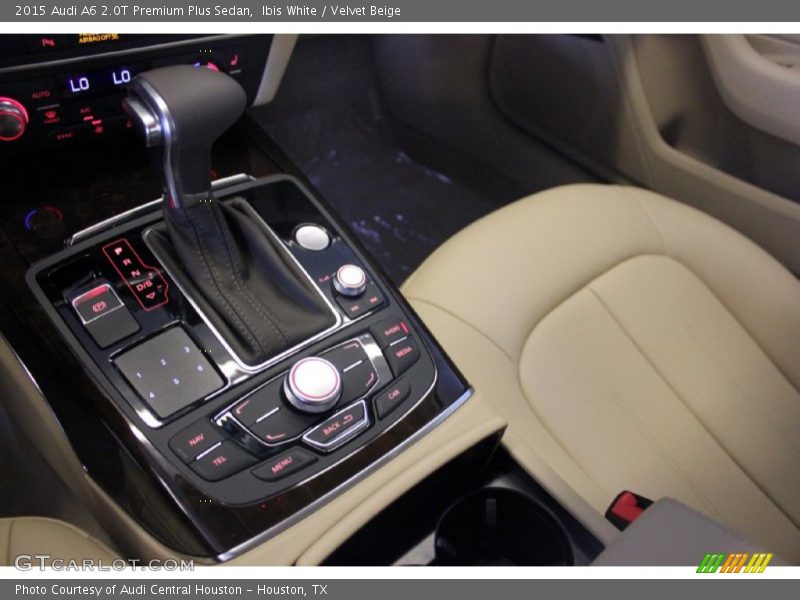 Ibis White / Velvet Beige 2015 Audi A6 2.0T Premium Plus Sedan