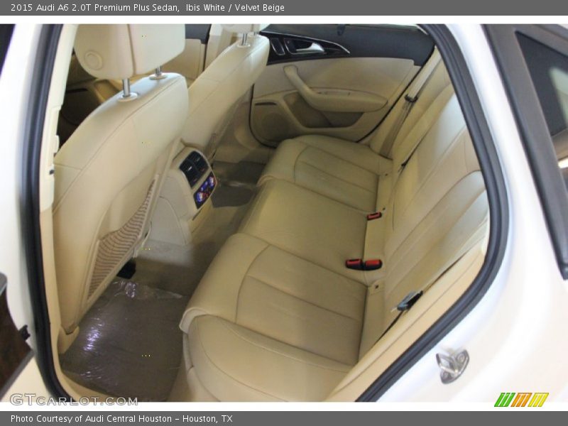 Ibis White / Velvet Beige 2015 Audi A6 2.0T Premium Plus Sedan