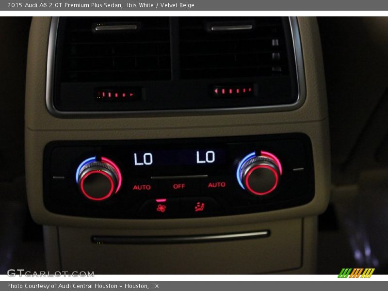 Ibis White / Velvet Beige 2015 Audi A6 2.0T Premium Plus Sedan