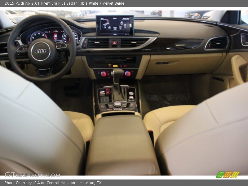 Ibis White / Velvet Beige 2015 Audi A6 2.0T Premium Plus Sedan