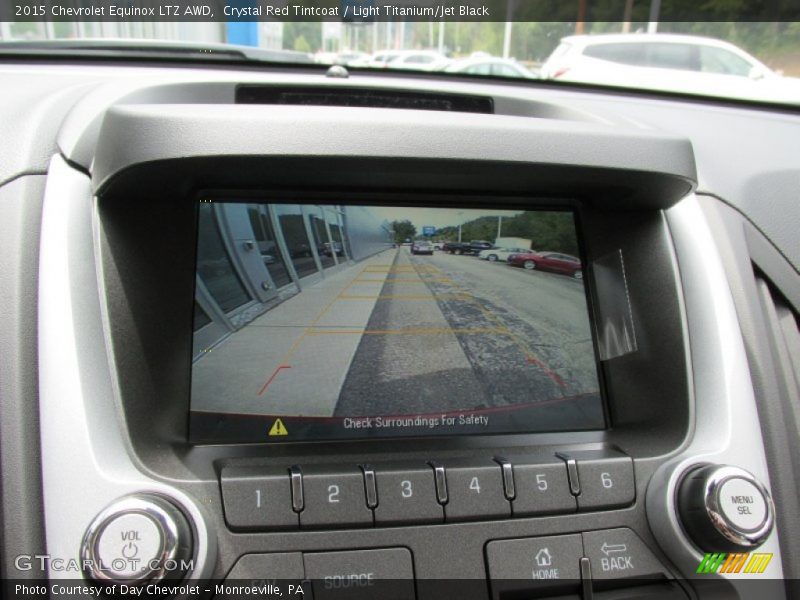 Crystal Red Tintcoat / Light Titanium/Jet Black 2015 Chevrolet Equinox LTZ AWD