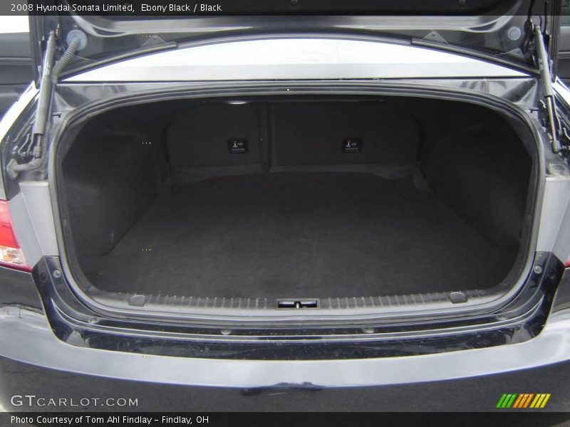 Ebony Black / Black 2008 Hyundai Sonata Limited