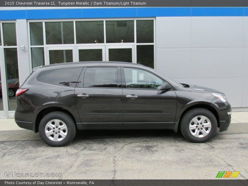 Tungsten Metallic / Dark Titanium/Light Titanium 2015 Chevrolet Traverse LS