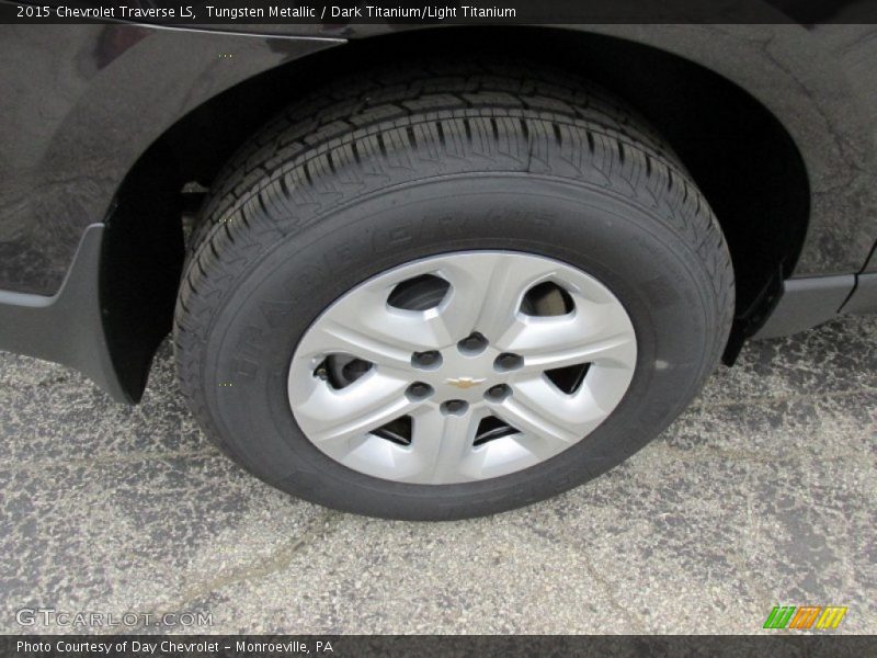 Tungsten Metallic / Dark Titanium/Light Titanium 2015 Chevrolet Traverse LS