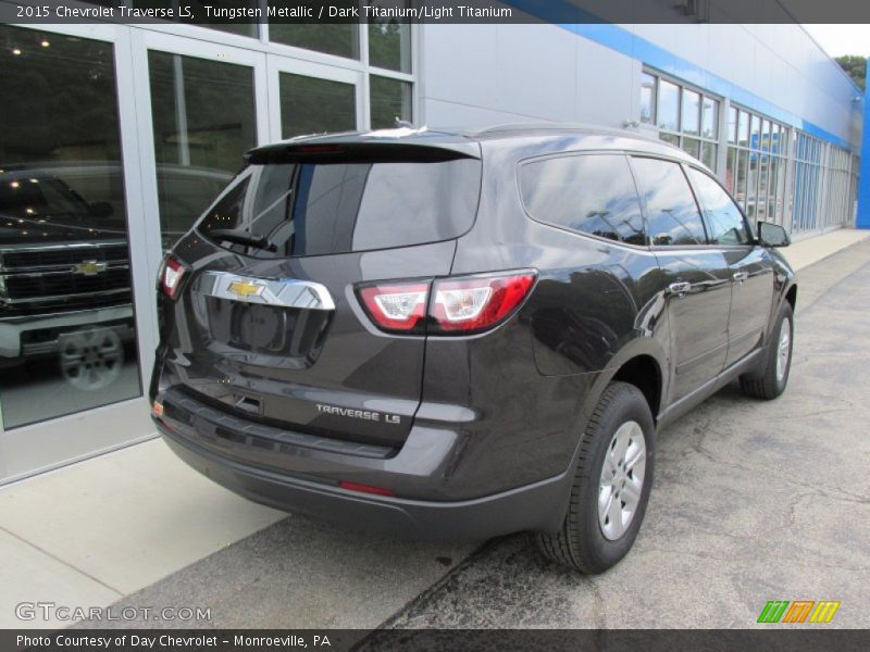 Tungsten Metallic / Dark Titanium/Light Titanium 2015 Chevrolet Traverse LS