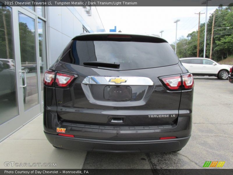 Tungsten Metallic / Dark Titanium/Light Titanium 2015 Chevrolet Traverse LS