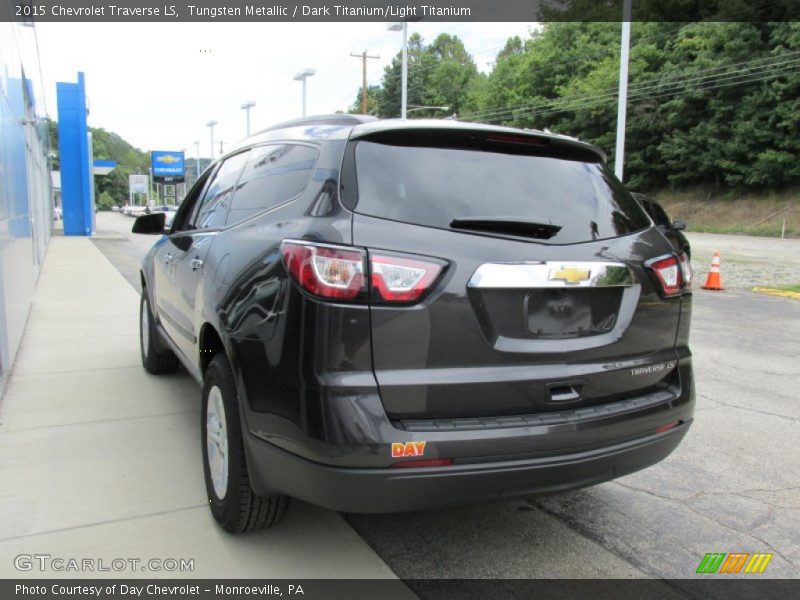 Tungsten Metallic / Dark Titanium/Light Titanium 2015 Chevrolet Traverse LS