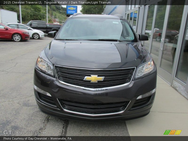 Tungsten Metallic / Dark Titanium/Light Titanium 2015 Chevrolet Traverse LS