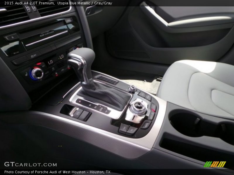 Utopia Blue Metallic / Gray/Gray 2015 Audi A4 2.0T Premium