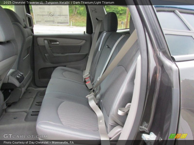 Rear Seat of 2015 Traverse LS