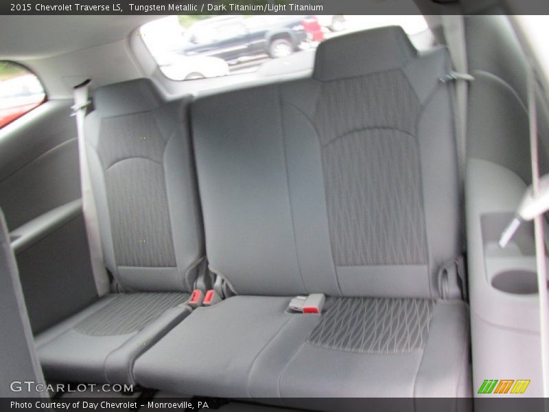 Rear Seat of 2015 Traverse LS