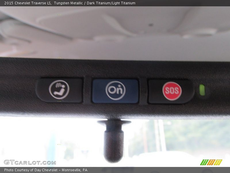 Tungsten Metallic / Dark Titanium/Light Titanium 2015 Chevrolet Traverse LS
