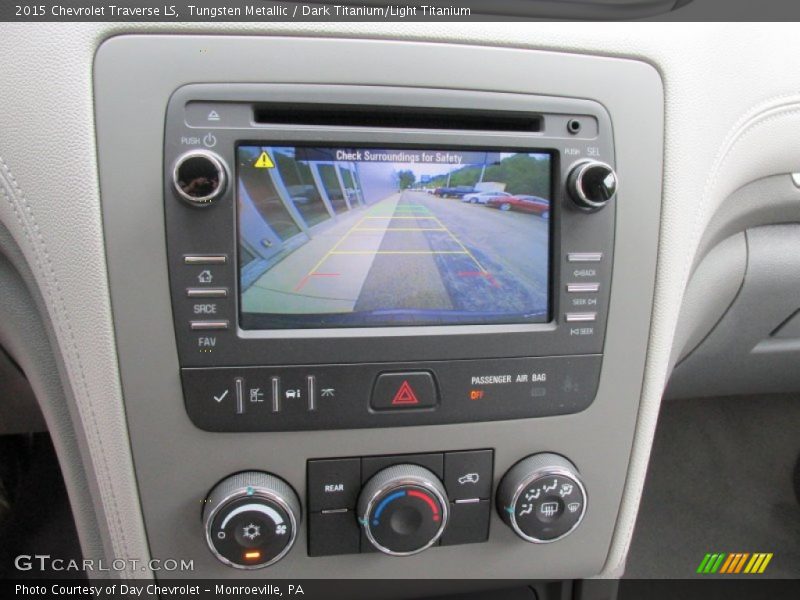 Tungsten Metallic / Dark Titanium/Light Titanium 2015 Chevrolet Traverse LS