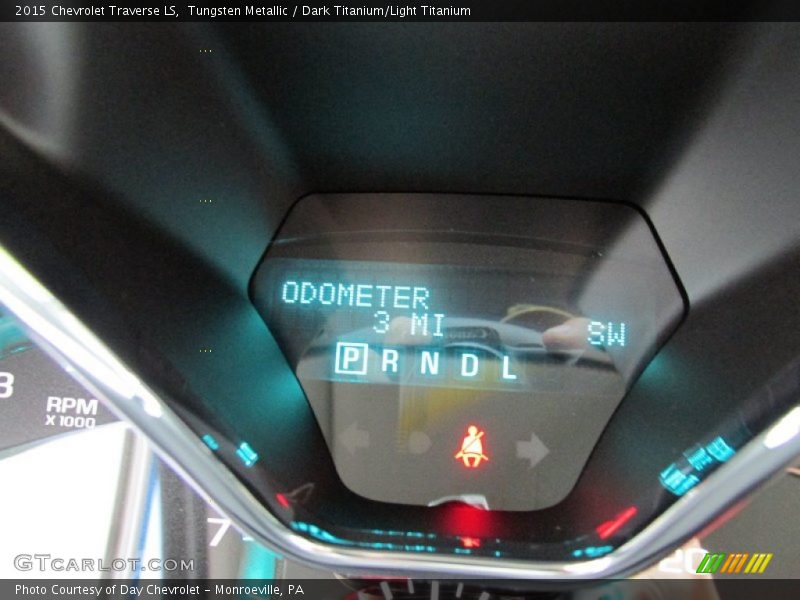 Tungsten Metallic / Dark Titanium/Light Titanium 2015 Chevrolet Traverse LS