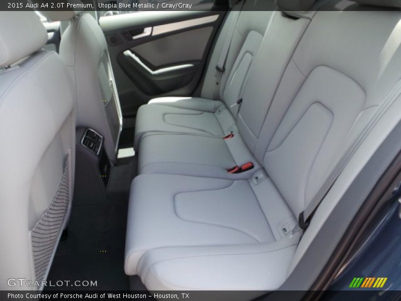 Utopia Blue Metallic / Gray/Gray 2015 Audi A4 2.0T Premium