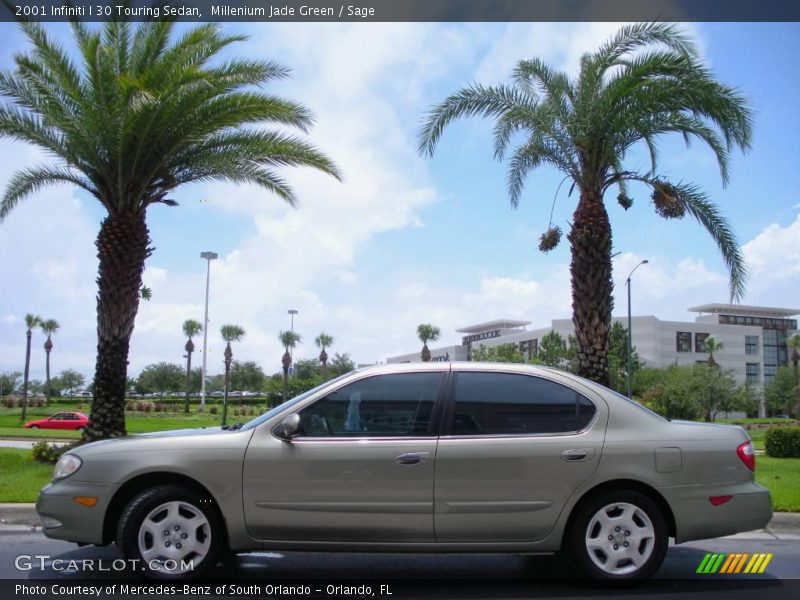Millenium Jade Green / Sage 2001 Infiniti I 30 Touring Sedan