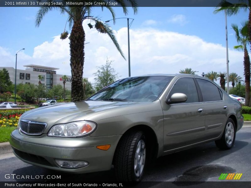 Millenium Jade Green / Sage 2001 Infiniti I 30 Touring Sedan