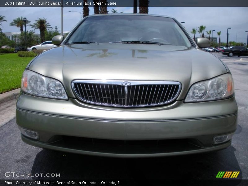 Millenium Jade Green / Sage 2001 Infiniti I 30 Touring Sedan