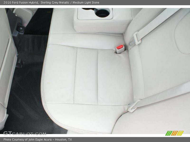 Sterling Grey Metallic / Medium Light Stone 2010 Ford Fusion Hybrid