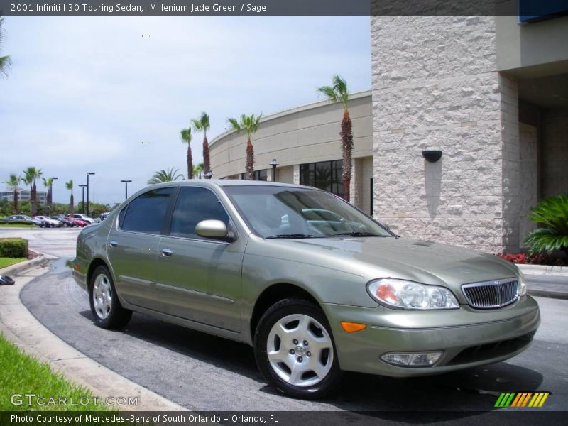 Millenium Jade Green / Sage 2001 Infiniti I 30 Touring Sedan