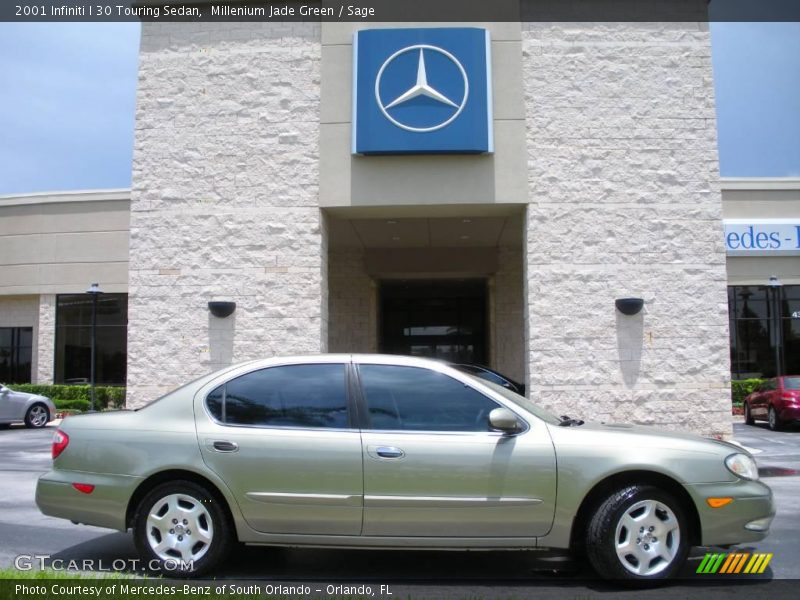Millenium Jade Green / Sage 2001 Infiniti I 30 Touring Sedan