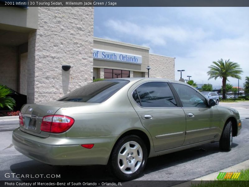 Millenium Jade Green / Sage 2001 Infiniti I 30 Touring Sedan