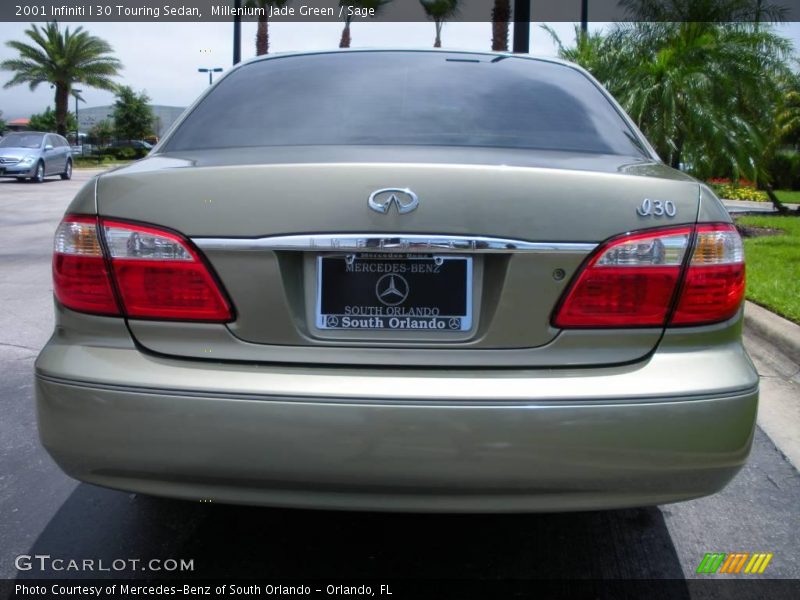 Millenium Jade Green / Sage 2001 Infiniti I 30 Touring Sedan
