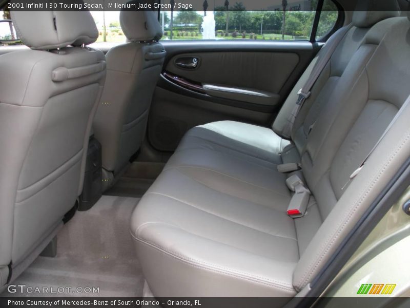 Millenium Jade Green / Sage 2001 Infiniti I 30 Touring Sedan
