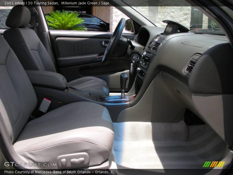 Millenium Jade Green / Sage 2001 Infiniti I 30 Touring Sedan