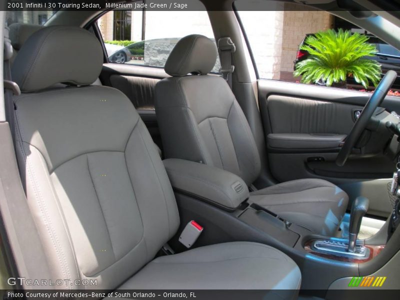 Millenium Jade Green / Sage 2001 Infiniti I 30 Touring Sedan