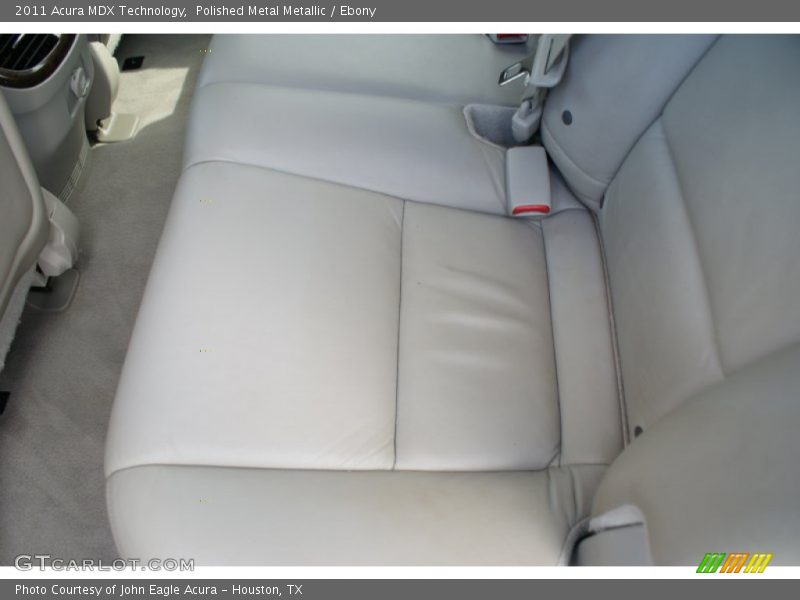 Polished Metal Metallic / Ebony 2011 Acura MDX Technology