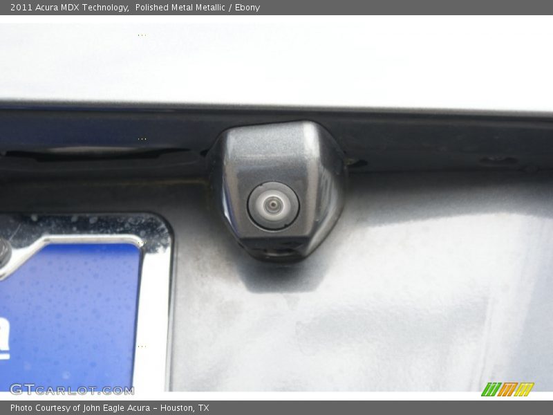 Polished Metal Metallic / Ebony 2011 Acura MDX Technology
