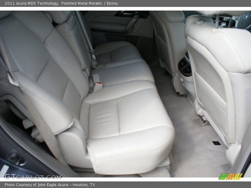 Polished Metal Metallic / Ebony 2011 Acura MDX Technology