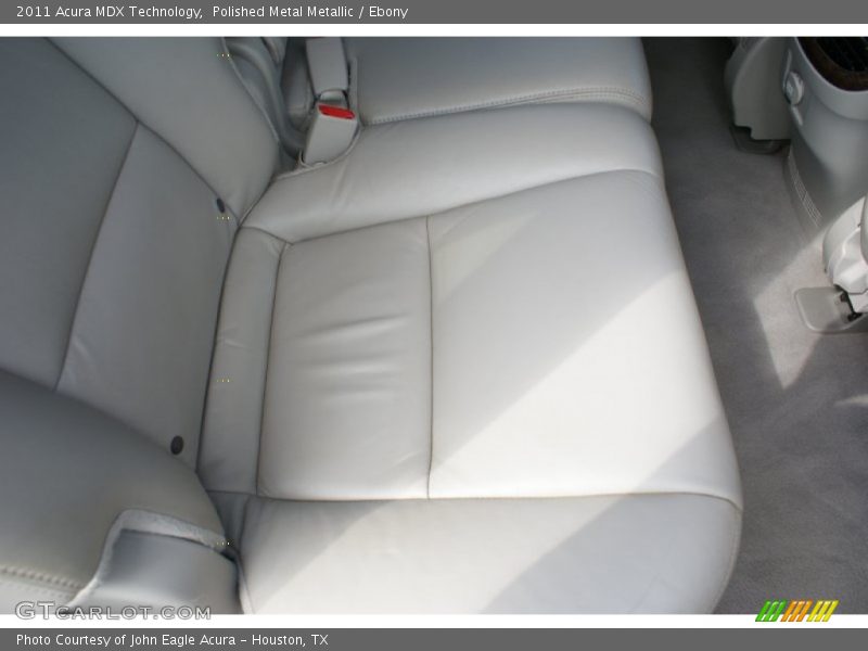 Polished Metal Metallic / Ebony 2011 Acura MDX Technology