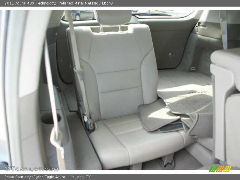 Polished Metal Metallic / Ebony 2011 Acura MDX Technology