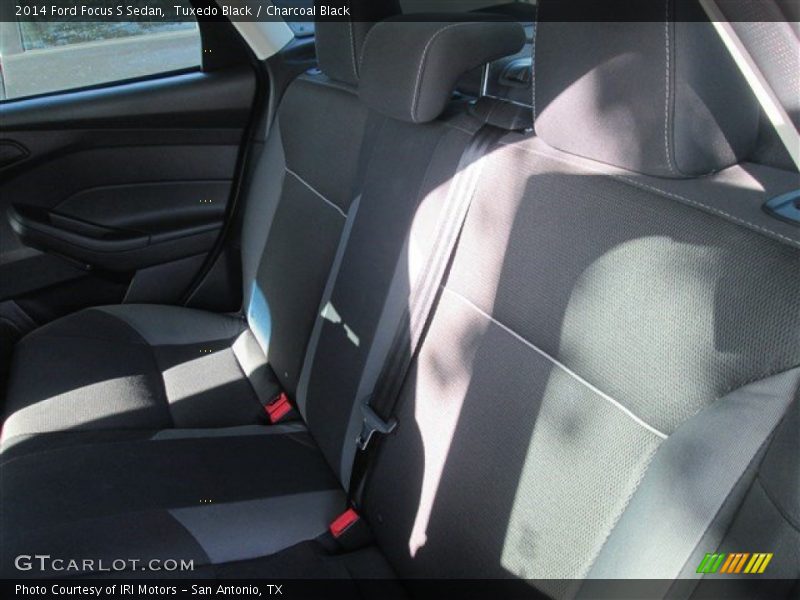 Tuxedo Black / Charcoal Black 2014 Ford Focus S Sedan