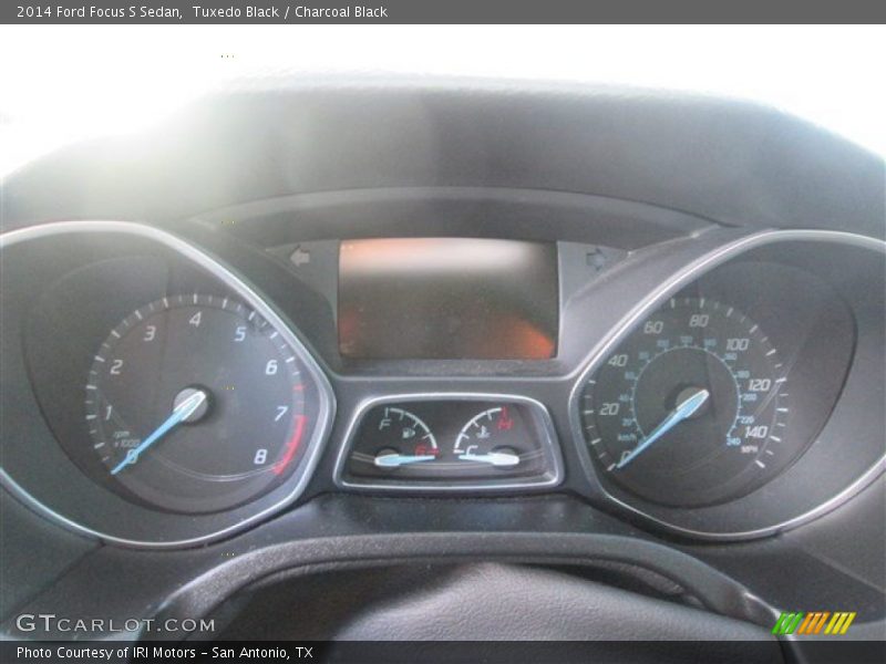 Tuxedo Black / Charcoal Black 2014 Ford Focus S Sedan