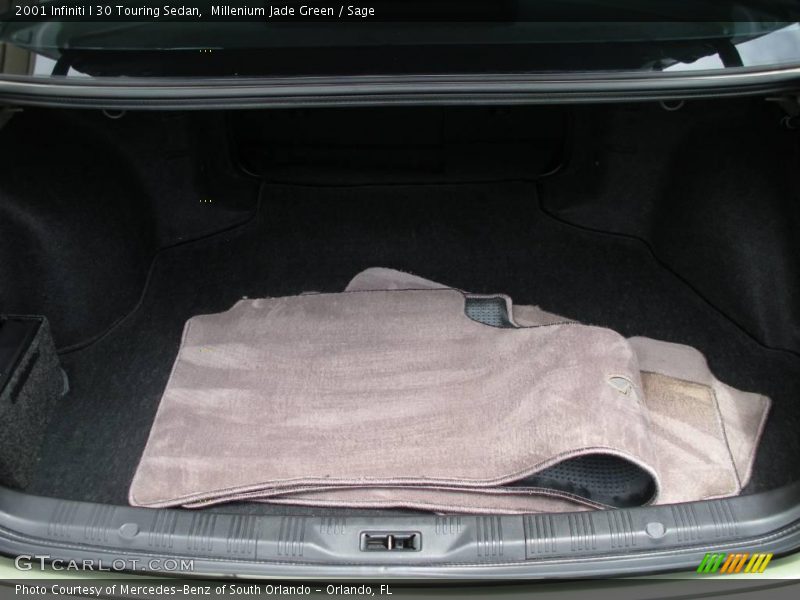 Millenium Jade Green / Sage 2001 Infiniti I 30 Touring Sedan
