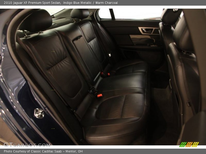Indigo Blue Metallic / Warm Charcoal 2010 Jaguar XF Premium Sport Sedan