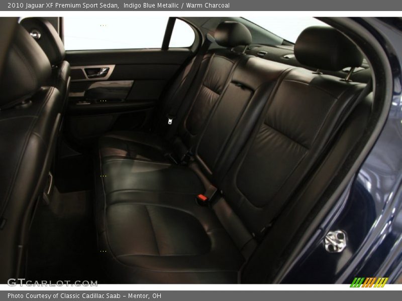 Indigo Blue Metallic / Warm Charcoal 2010 Jaguar XF Premium Sport Sedan