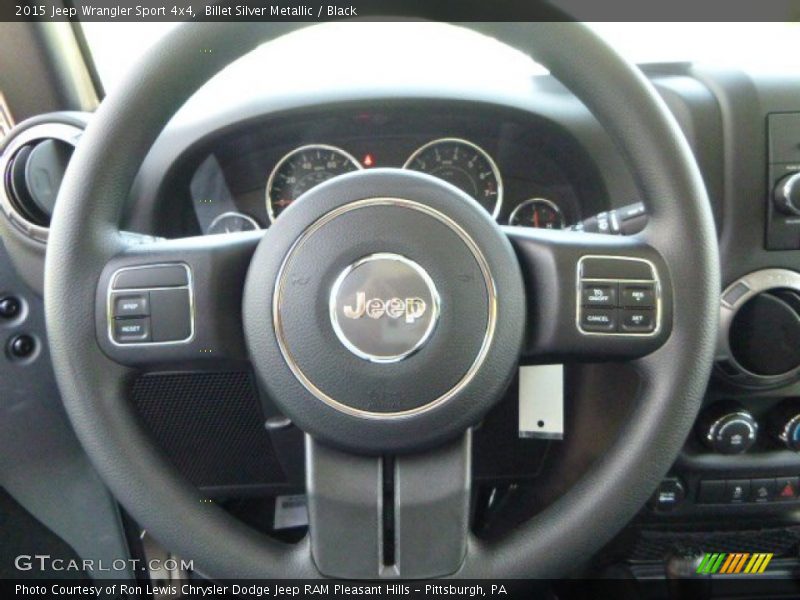  2015 Wrangler Sport 4x4 Steering Wheel