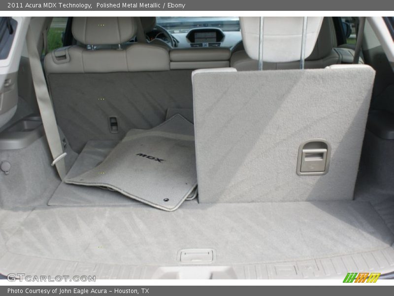 Polished Metal Metallic / Ebony 2011 Acura MDX Technology