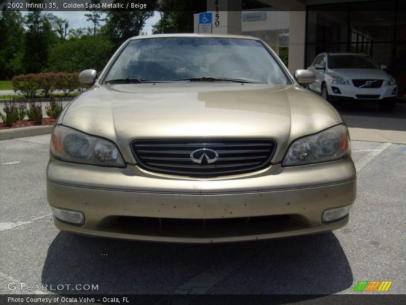 Golden Sand Metallic / Beige 2002 Infiniti I 35