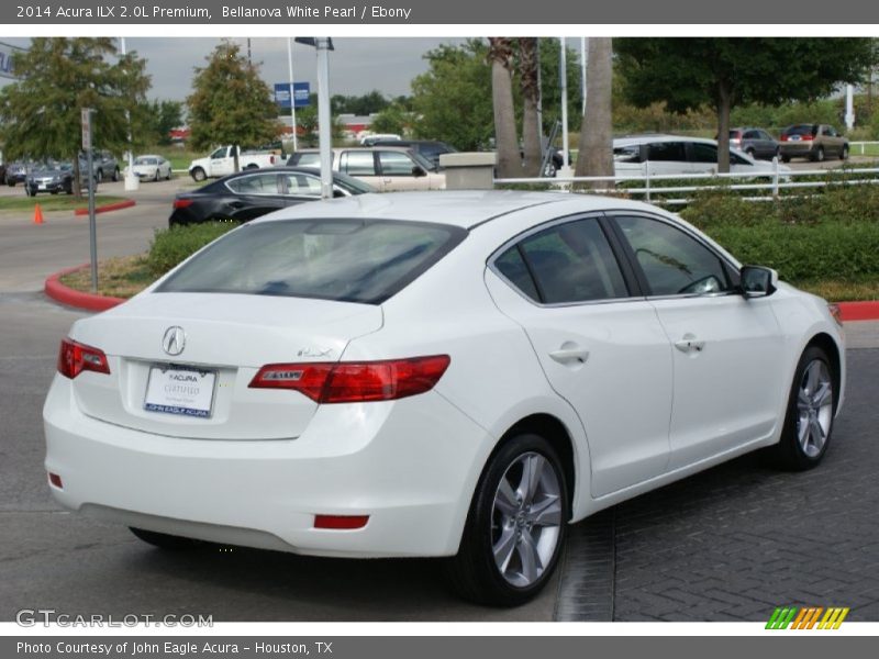 Bellanova White Pearl / Ebony 2014 Acura ILX 2.0L Premium