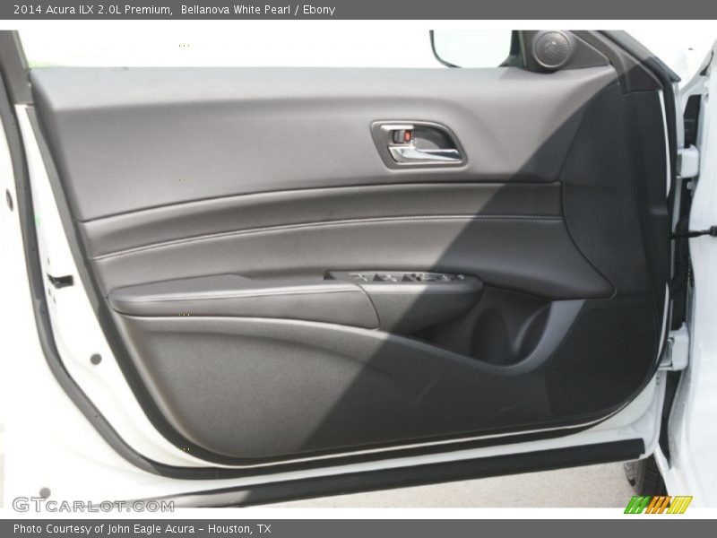 Bellanova White Pearl / Ebony 2014 Acura ILX 2.0L Premium