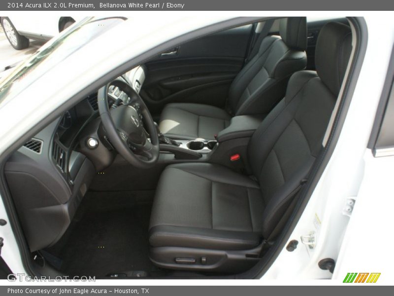 Bellanova White Pearl / Ebony 2014 Acura ILX 2.0L Premium